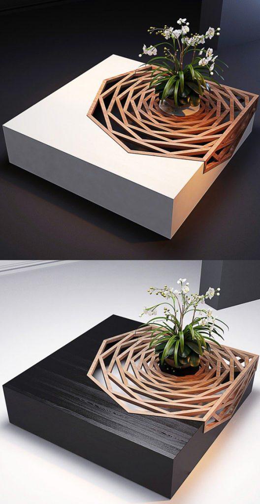 40 Creative Coffee Tables | Art and Design