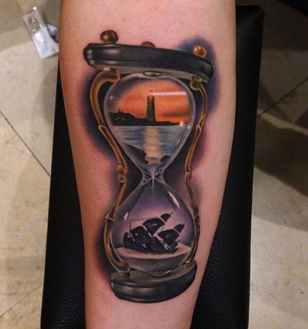 55 Amazing Hourglass Tattoo Designs with Meanings Ideas and Celebrities   Body Art Guru