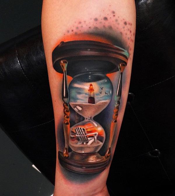 60 Hourglass Tattoo Ideas Cuded 60 Hourglass Tattoo Ideas Cuded