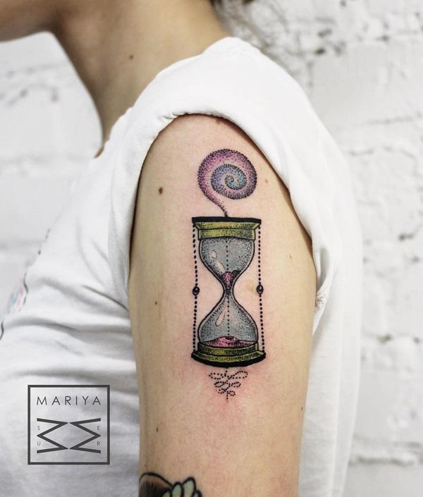 Hourglass Tattoo  My Hourglass Collection Museum and Laboratory