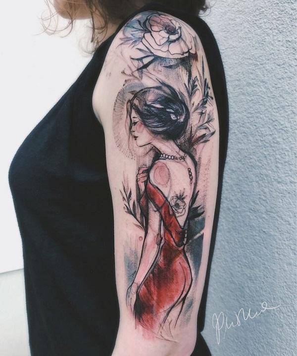 40 Incredible Artistic Tattoo Designs | Cuded