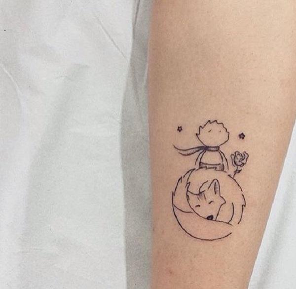 110 Minimal Tattoo Designs That Are Far From Simplistic  Bored Panda