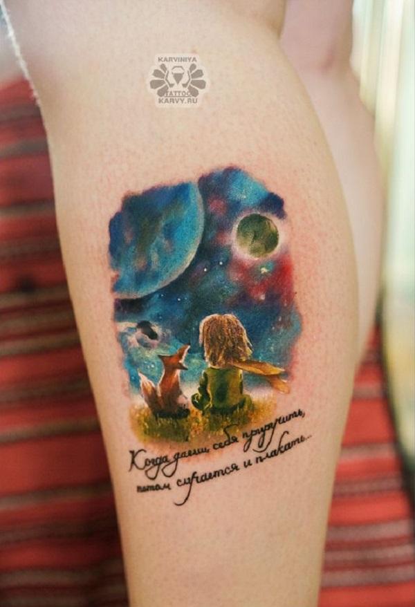 50 The Little Prince Tattoos Cuded
