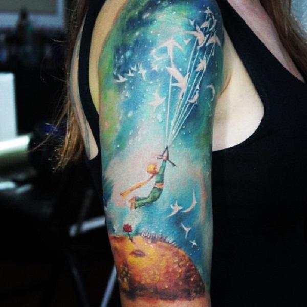 50 The Little Prince Tattoos | Art and Design