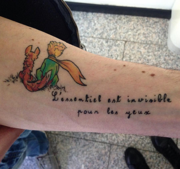 50 The Little Prince Tattoos | Art and Design