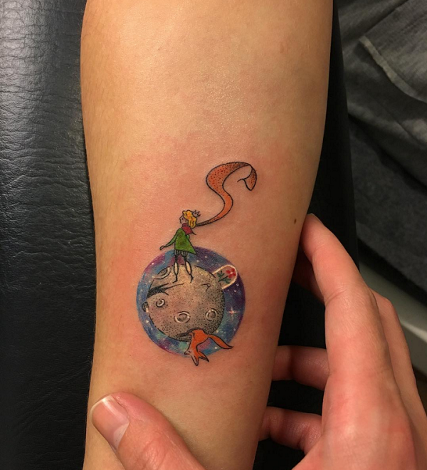 50 The Little Prince Tattoos Cuded