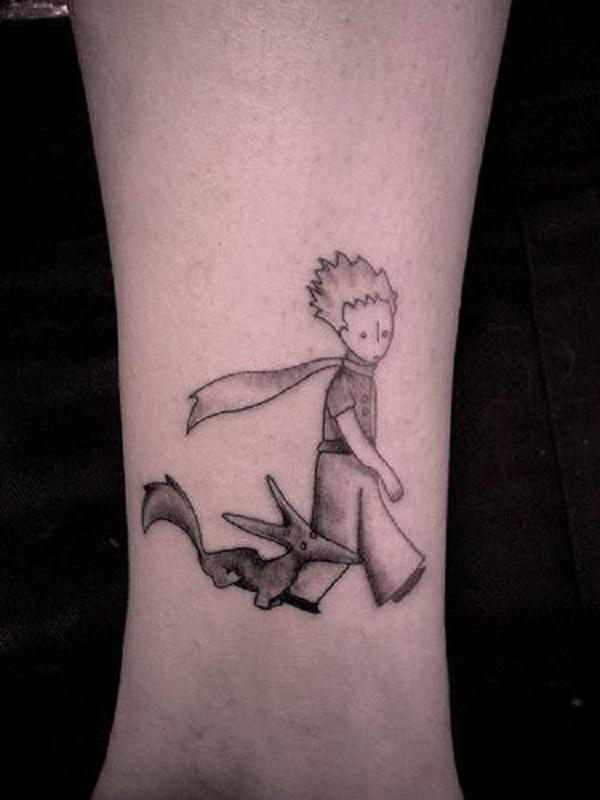 50 The Little Prince Tattoos | Art and Design