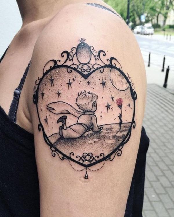 50 The Little Prince Tattoos Art and Design