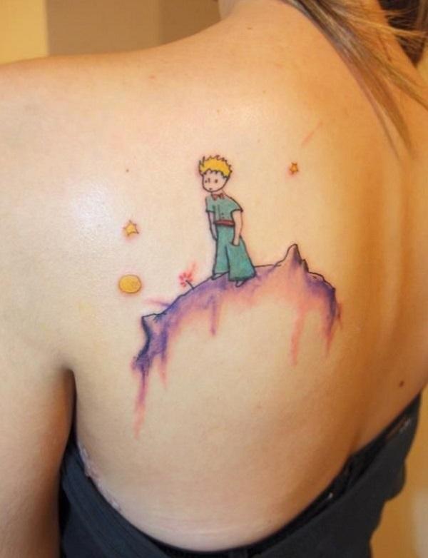 50 The Little Prince Tattoos | Art and Design