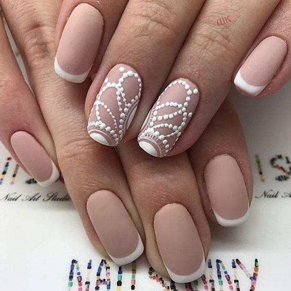 90 Classy Nail Art Ideas | Art and Design | Rose gold nails glitter, Classy  nails, Gold glitter nails