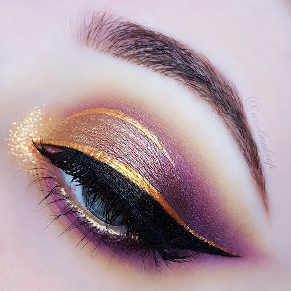 golden comet makeup