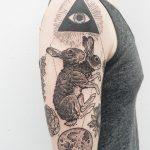 60+Rabbit Tattoo Ideas for Your Inspiration