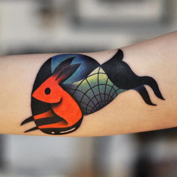 Rabbit Tattoo