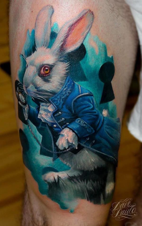 Rabbit Tattoo