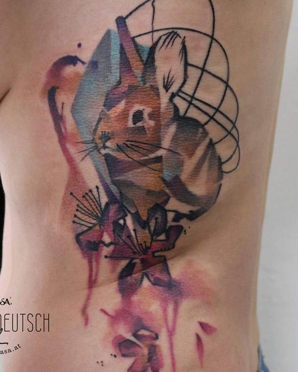 Rabbit Tattoo