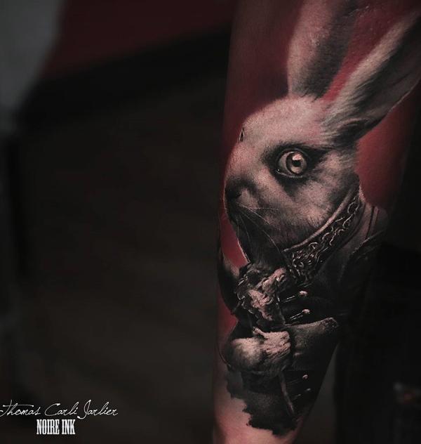 Rabbit Tattoo