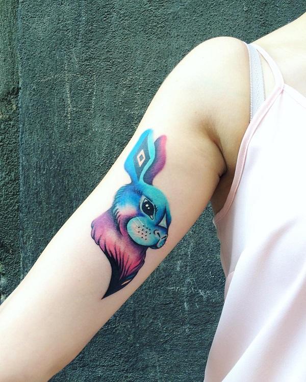 Rabbit Tattoo