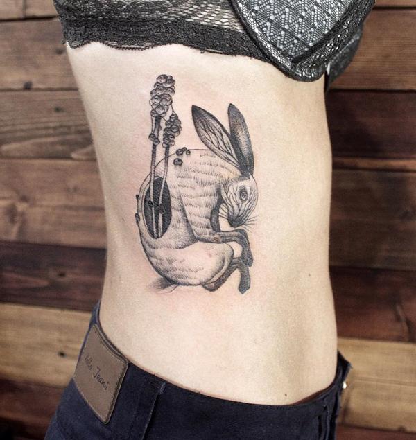 Rabbit Tattoo