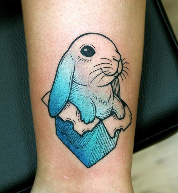 Rabbit Tattoo