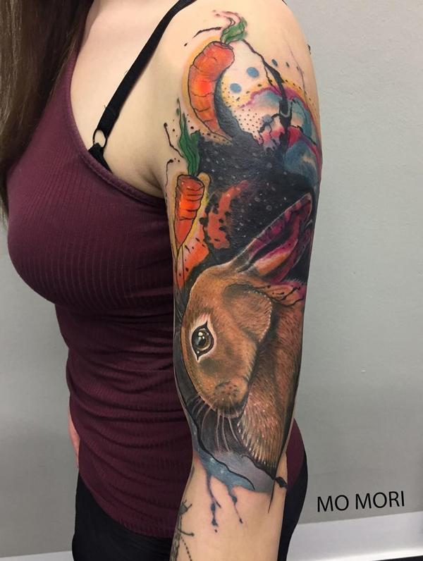 60 Rabbit Tattoo Ideas For Your Inspiration Cuded