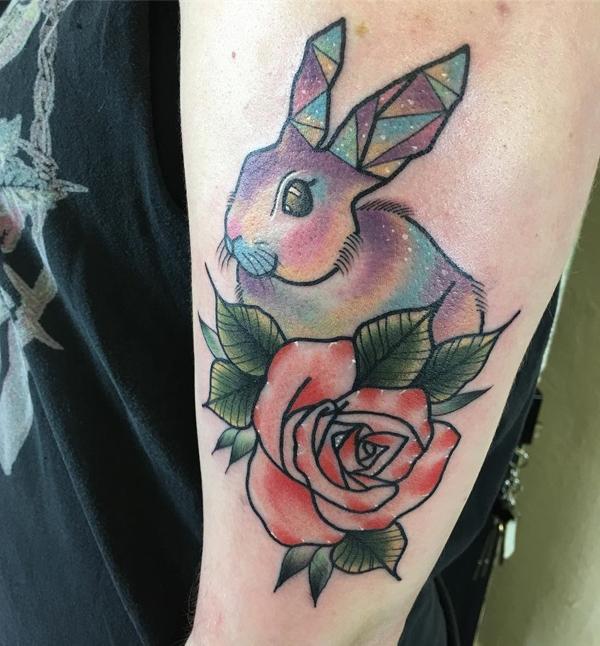 Rabbit Tattoo