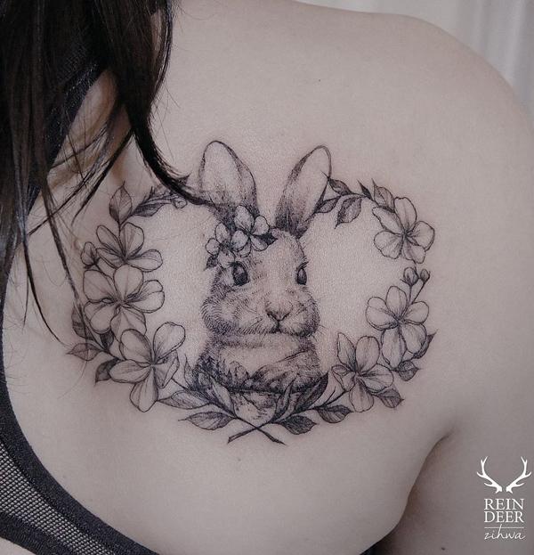 60+Rabbit Tattoo Ideas for Your Inspiration | Cuded 60+Rabbit Tattoo Ideas for Your Inspiration | Cuded