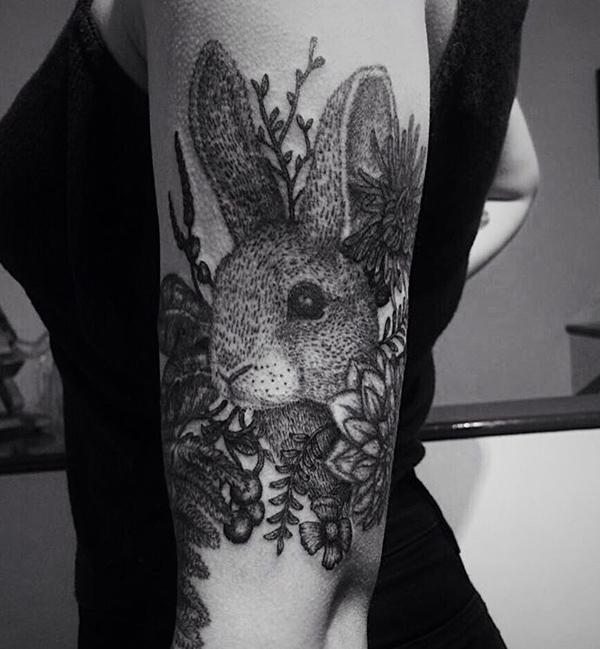 60+Rabbit Tattoo Ideas for Your Inspiration Art and Design