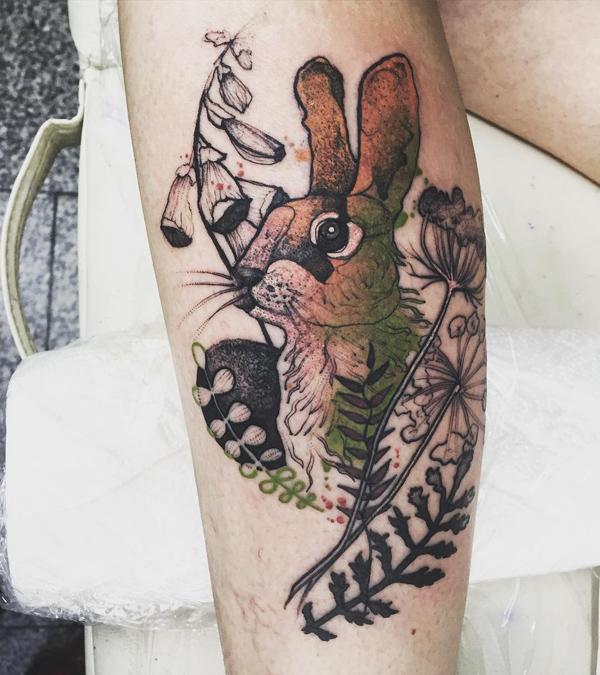 Rabbit Tattoo