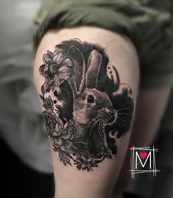 Rabbit Tattoo