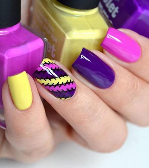 Trendy New Year Nail Art Design Ideas 2024 - MyGlamm