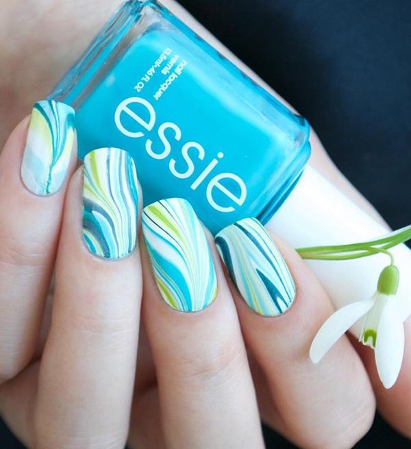 Nail Art Designs With Multicolours To Try This Summer - Boldsky.com