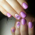 45 Purple Nail Art Designs