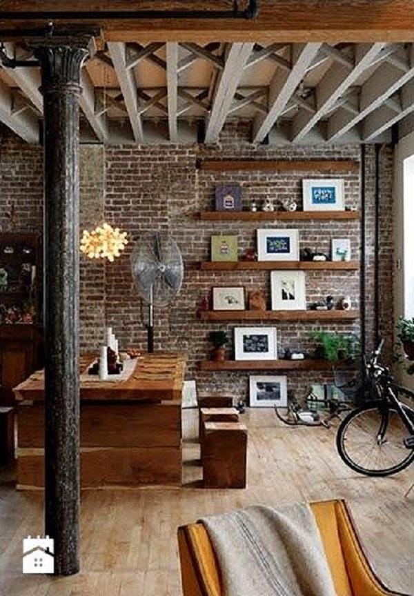 Tips to mix exposed brick walls into your interior decor