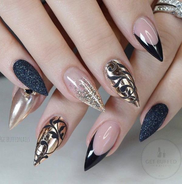 55+ Chrome Nail Art Ideas | Art and Design