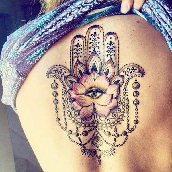 101 Best Girly Hamsa Hand Tattoo Ideas That Will Blow Your Mind!