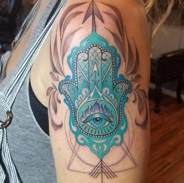 Hamsa Tattoo - Worldwide Tattoo & Piercing Blog