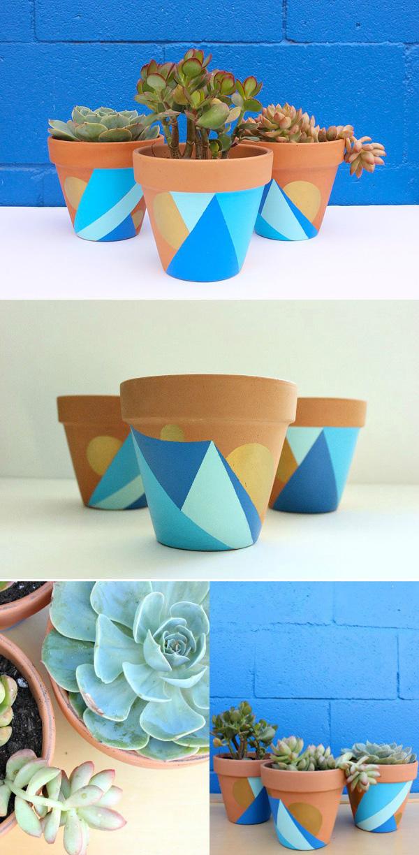 40 Diy Flower Pot Ideas Art And Design