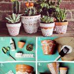 40+ DIY Flower Pot Ideas
