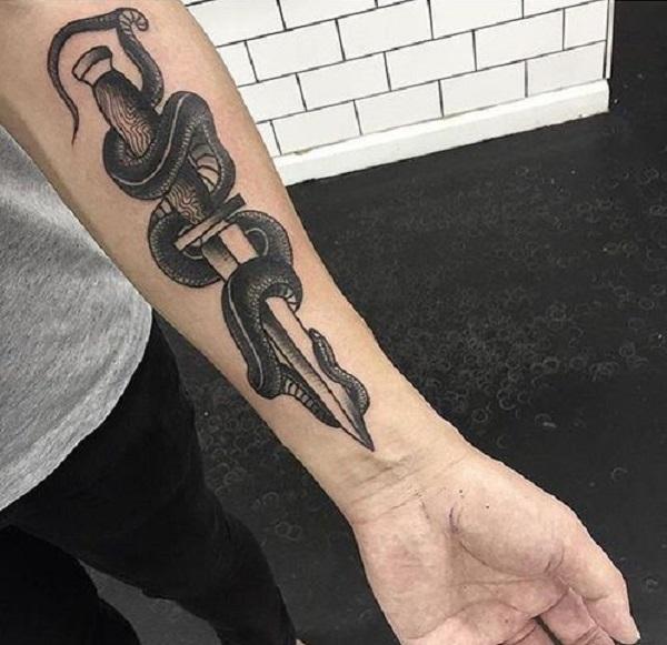 Snake Tattoo Arm Simple What S New Snake Tattoo Arm Simple What S New