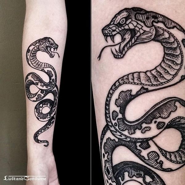 60 SNAKE TATTOO IDEAS | Cuded