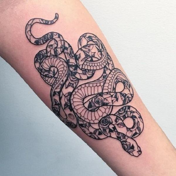 60 Snake Tattoo Ideas Cuded