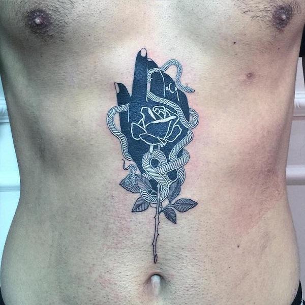 Snake Tattoo
