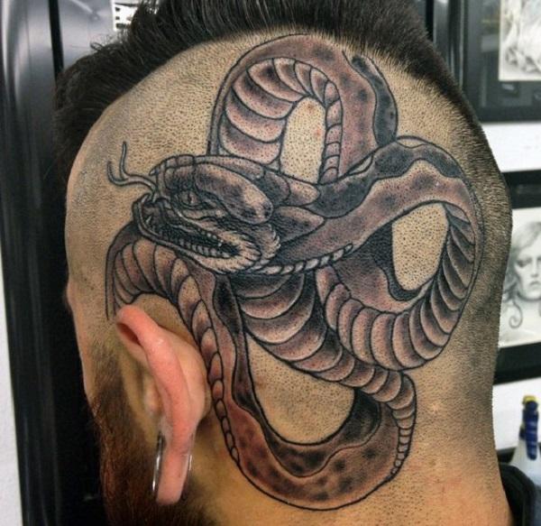 Snake Tattoo