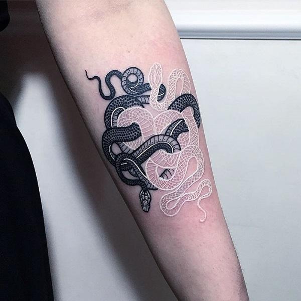 60 Snake Tattoo Ideas Cuded