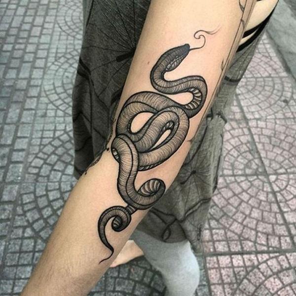 Powerful Snake Tattoo Ideas For Women  Tikli