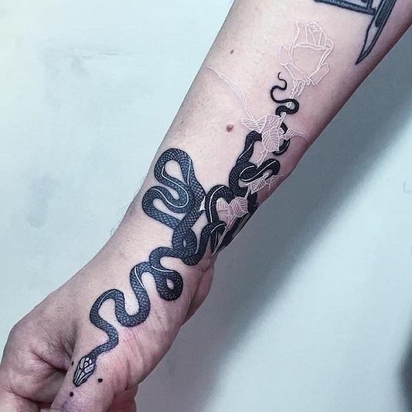 Cool Snake Tattoos On Arm Tattoo Ideen