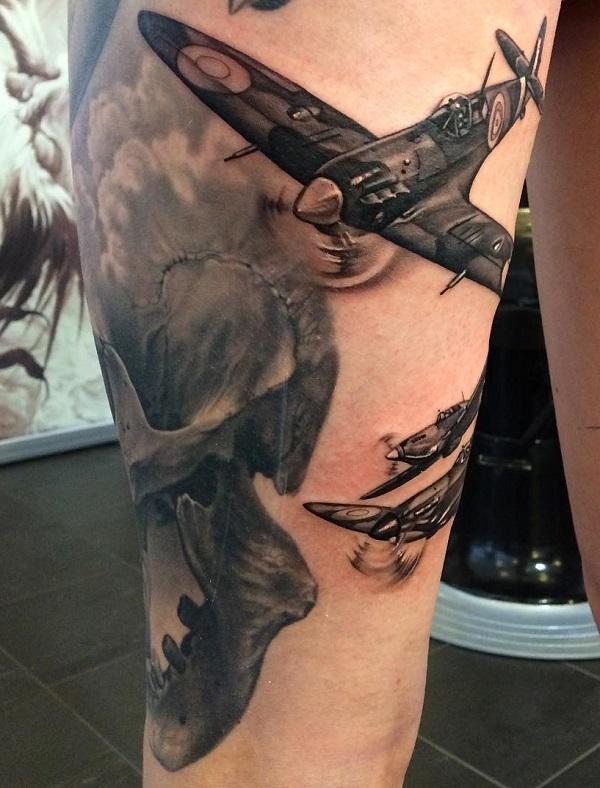 War Tattoo