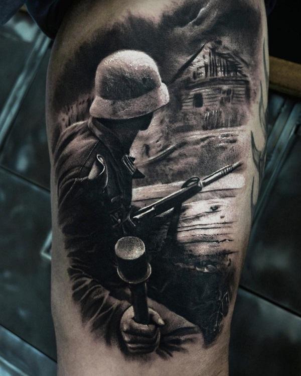 War Tattoo