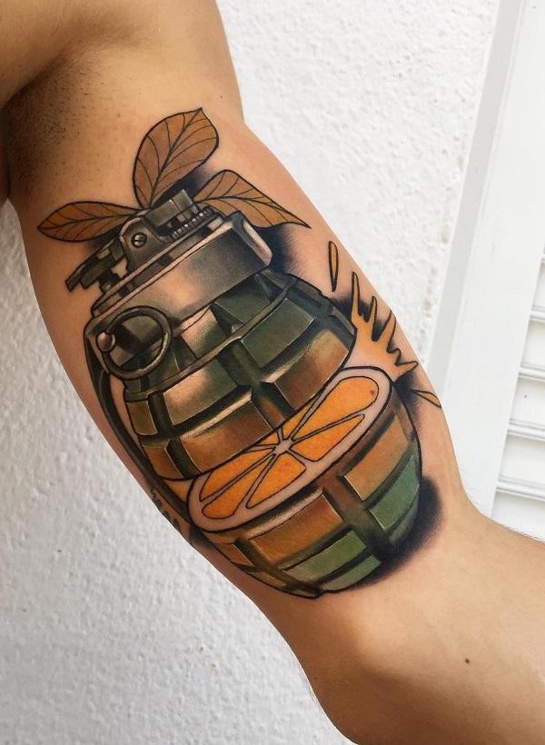 War Tattoo