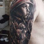 40+ Stunning War Themed Tattoos